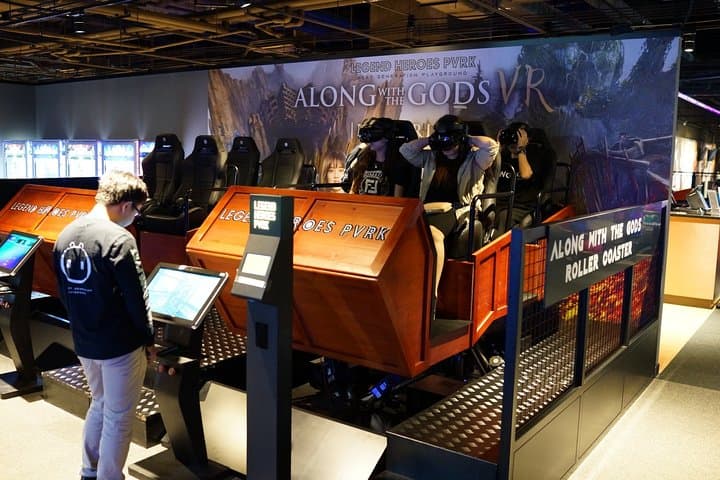 Legend Heroes Park Macau — VR, Holograms & 4D Games on the Cotai Strip photo 6