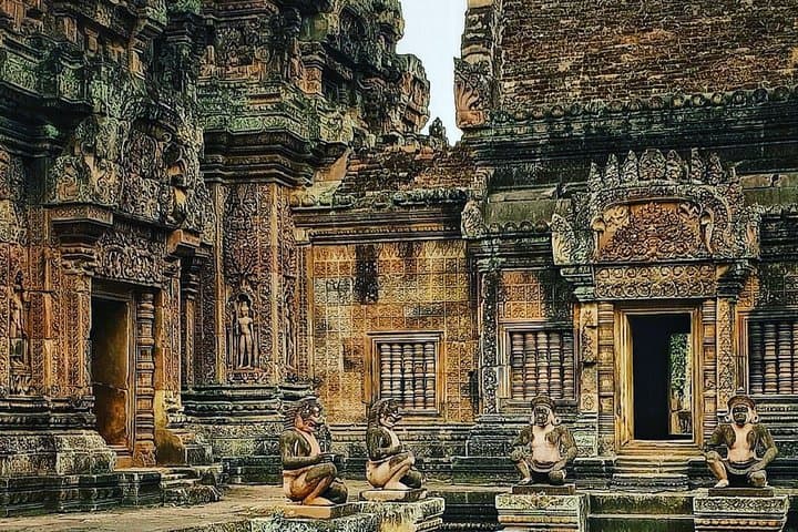 Angkor to the Jungle: 2-Day Private Temple Tour from Siem Reap photo 4