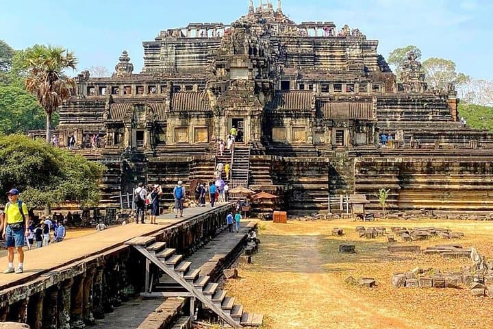 Angkor to the Jungle: 2-Day Private Temple Tour from Siem Reap photo 5