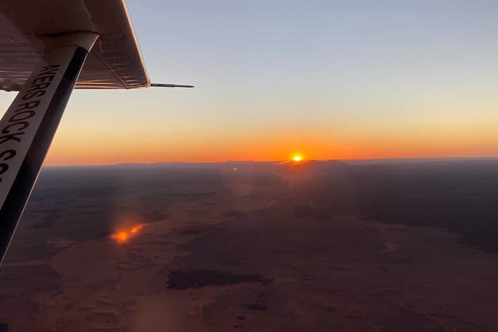 Uluru Scenic Fixed-Wing Flight: Uluru, Kata Tjuta & Lake Amadeus Aerial Tour photo 3