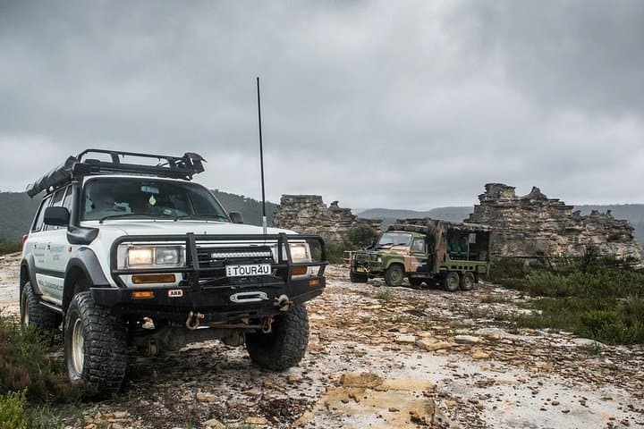 Blue Mountains Army Truck Tour: 3-Hour Open-Air Land Rover Experience photo 2