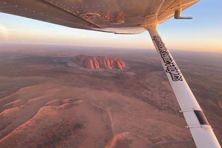 Desert Explorer Scenic Flight: Aerial Views of Uluru, Kata Tjuta & Kings Canyon photo 6