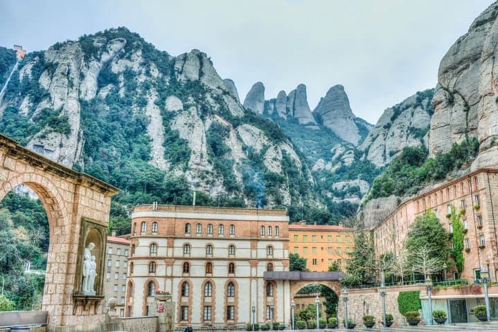 Montserrat Monastery & Sitges Private Day Tour from Barcelona photo 3