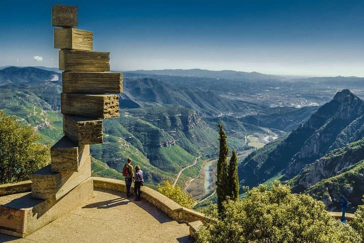 Montserrat Monastery & Sitges Private Day Tour from Barcelona