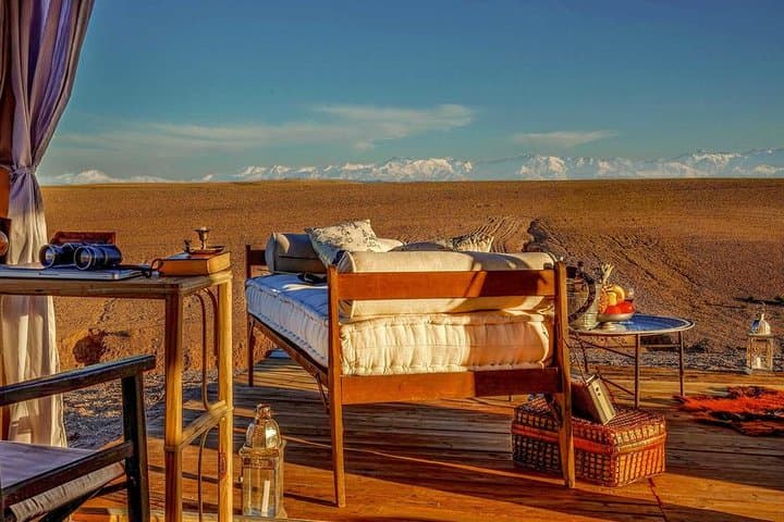 Agafay Desert & Atlas Mountains Day Trip from Marrakech — Camel Ride, Kik Plateau Views, Berber Lunch photo 5