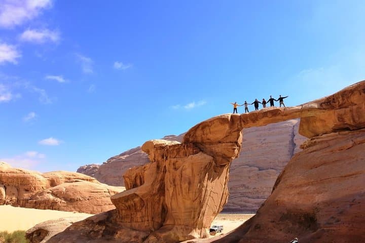 Petra & Wadi Rum in 3 Days — Private Tour from Amman Airport photo 4