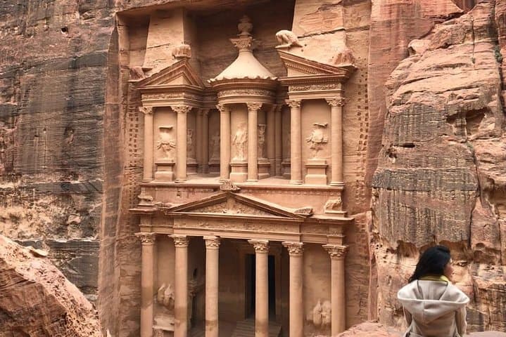Four-Day Private Jordan Tour: Petra, Wadi Rum & Dead Sea from Amman photo 4