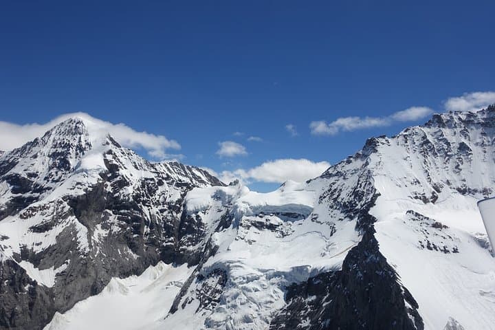 Private Swiss Alps Helicopter Tour: Eiger, Monch & Jungfrau Overflight from Bern photo 2