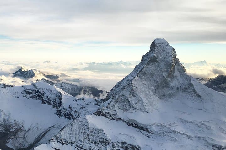 Matterhorn Helicopter Tour from Bern: Longest Scenic Flight Over the Swiss Alps photo 4