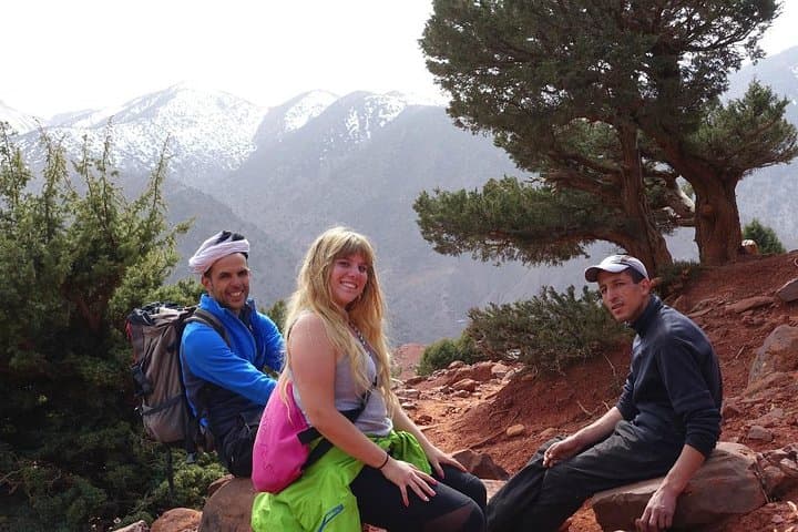 3-Day Atlas Mountains Trek from Marrakech: Berber Villages, Waterfalls & High Passes photo 3