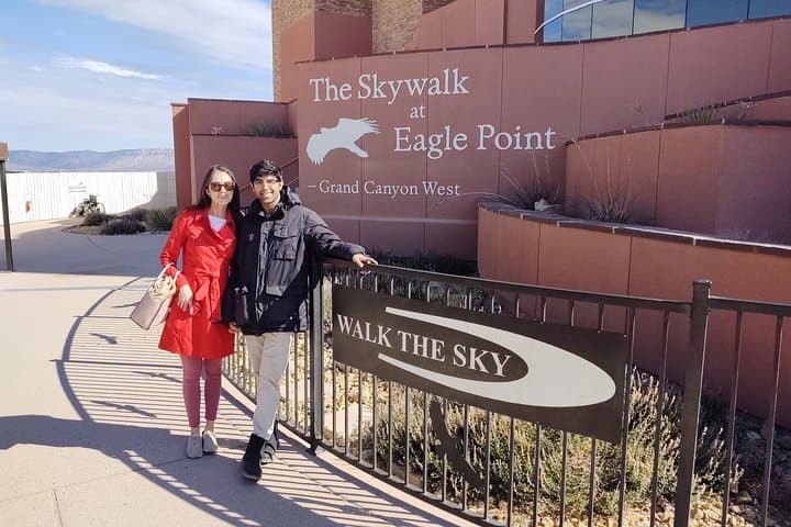 Grand Canyon West Skywalk Day Trip from Laughlin — Eagle Point, Guano Point & Joshua Forest photo 4
