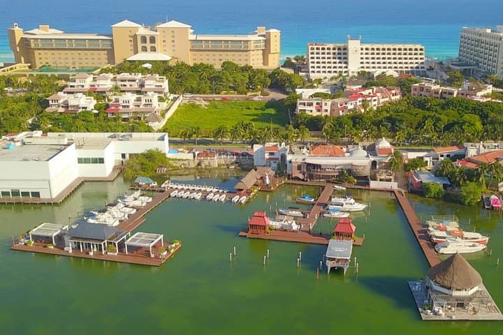 Drive a Speed Boat Through Nichupté Lagoon — Mangrove Canals & Cancun Hotel Zone Views photo 5