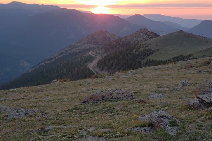 Dawn at the Divide