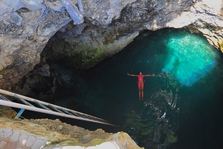 Blue Hole Mineral Spring & Weed Farm Combo — Negril Day Tour photo 5