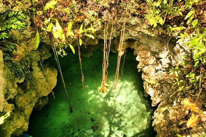 Silent Cenote Meditation Near Tulum: Private Guided Sound Journey photo 5