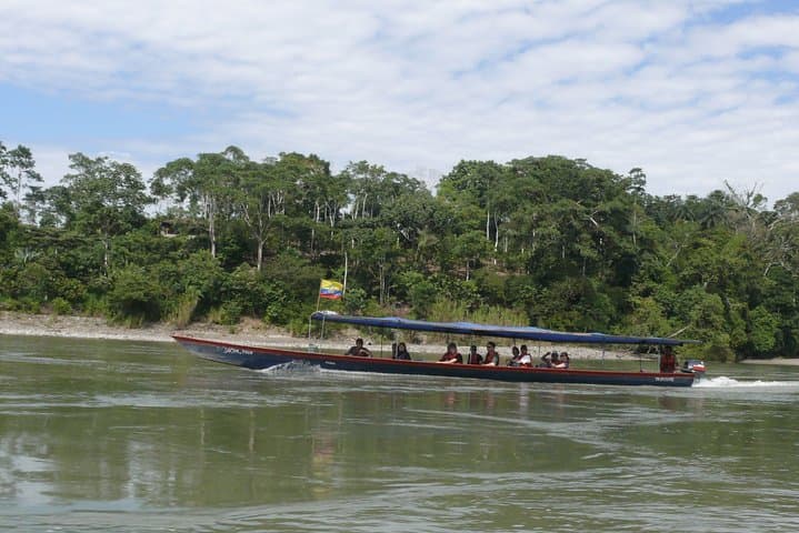 Andes-to-Amazon Triangle: 5-Day Cotopaxi, Baños & Napo River Adventure from Quito