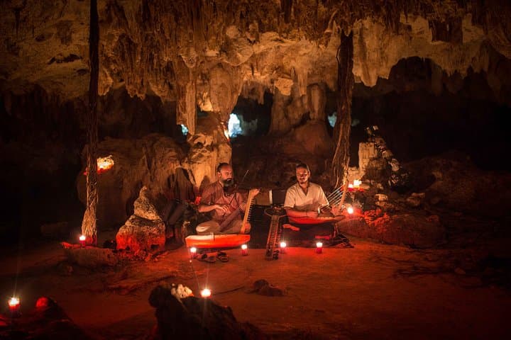 Silent Cenote Meditation Near Tulum: Private Guided Sound Journey