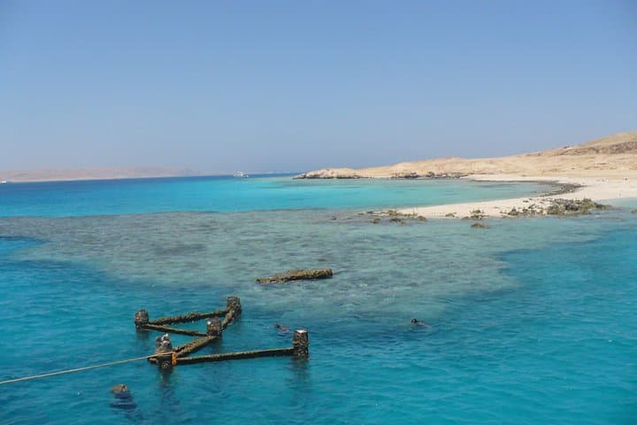 Utopia Island Royal Snorkeling from Luxor — Full-Day Red Sea Adventure