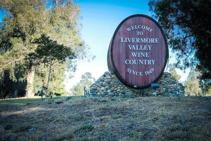 Private 6-Hour Livermore Valley Wine Tour From San Francisco — Custom Tasting Day