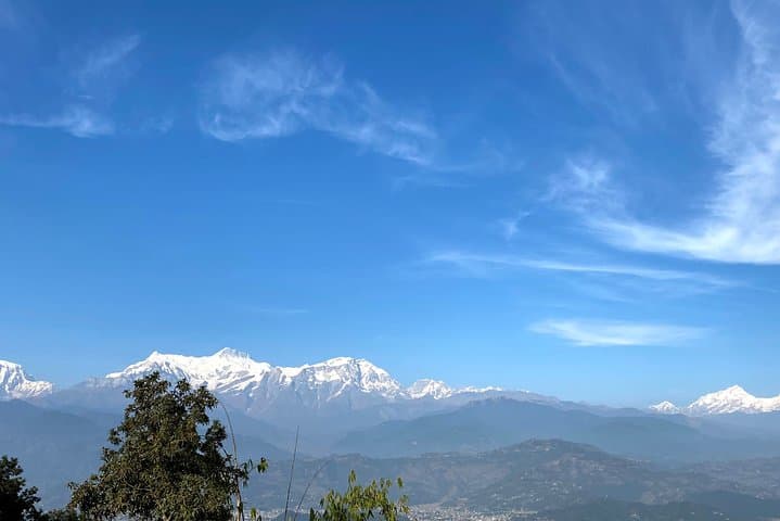 Sarangkot Sunrise: Private Car Tour to Annapurna & Fewa Lake Views photo 1