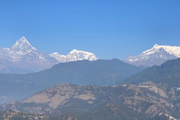 Sarangkot Sunrise: Private Car Tour to Annapurna & Fewa Lake Views photo 3