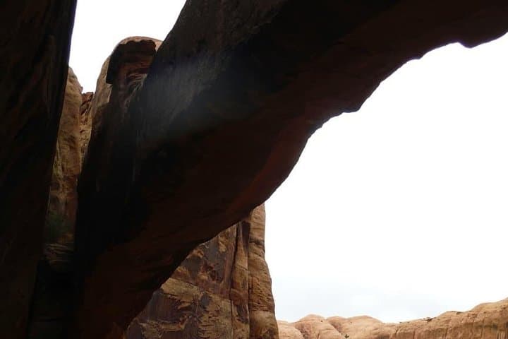Rappel into Medieval Chamber and Morning Glory Natural Bridge — Moab Adventure photo 3