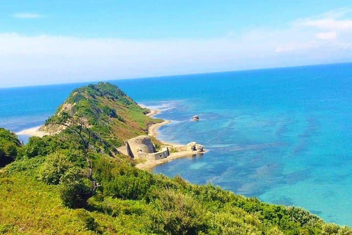 Cape of Rodon Walking Tour: Skanderbeg Castle, St. Anthony & Rodoni Beach