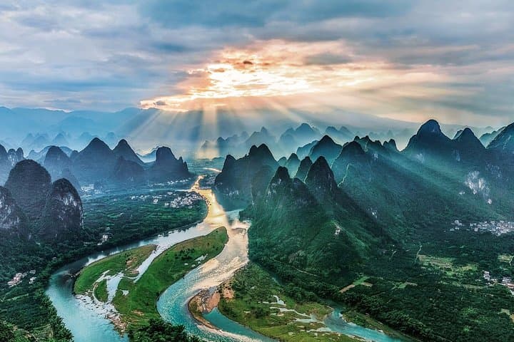 3-Day Guilin Highlights — Li River Cruise, Yangshuo & Longji Rice Terraces photo 1