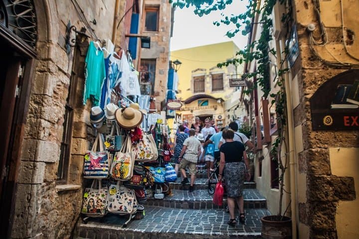 Chania, Rethymnon & Kournas Lake: Full-Day Guided Coach Tour from Heraklion photo 4
