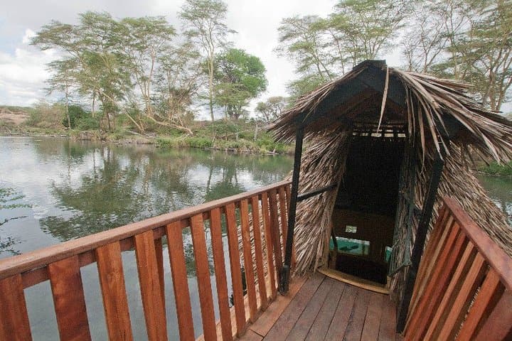 2-Day Tsavo East Safari at Sentrim Camp — Red Elephants & Galana River photo 4