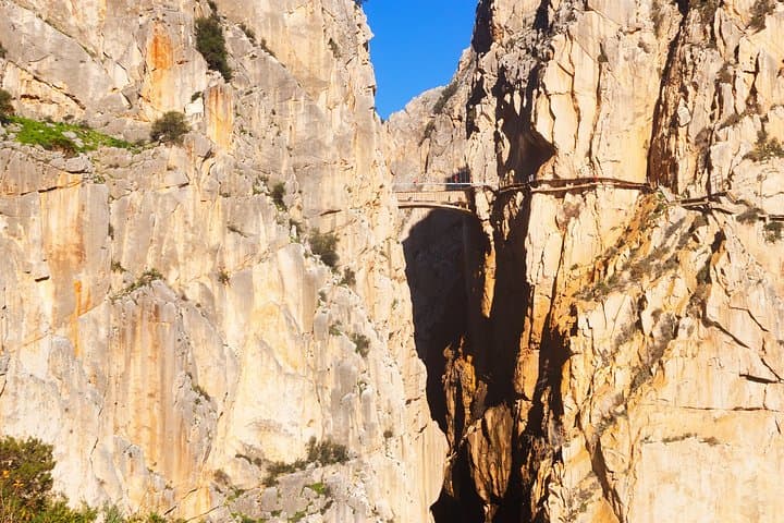 Caminito del Rey Guided Hike and Optional Kayak on El Chorro Lake — Day Trip from Granada photo 2