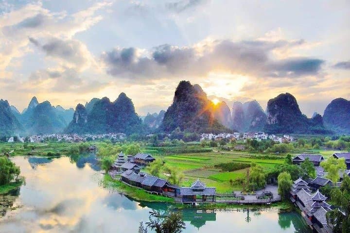3-Day Private Guilin Tour from Chengdu: Li River Cruise, Yangshuo & Longji Rice Terraces photo 6