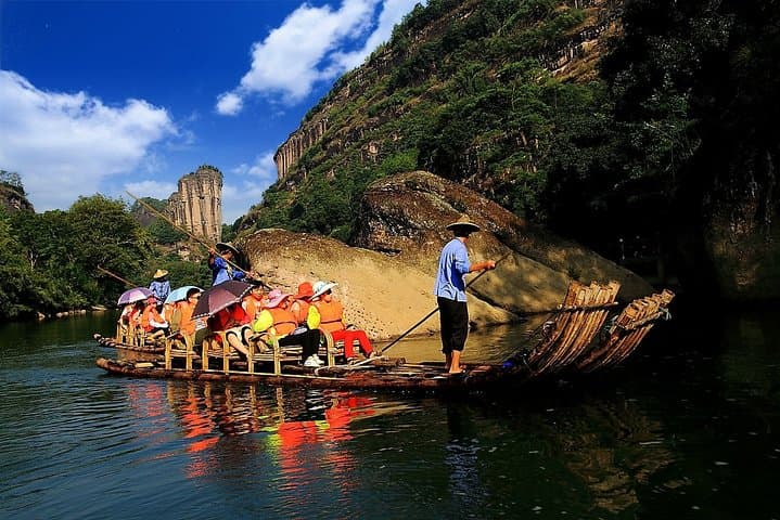 3-Day Mount Wuyi Private Tour — Bamboo Rafting, Heavenly Tour Peak & Xiamei Village photo 4