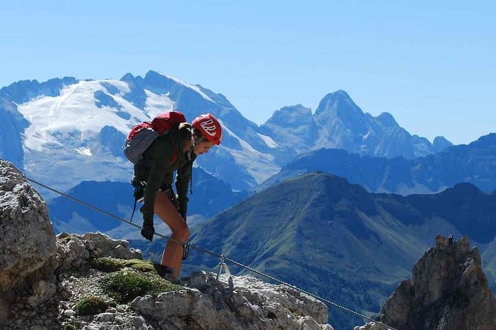 Dolomites Via Ferrata with Alpine Guide — Half-Day Routes from Cortina