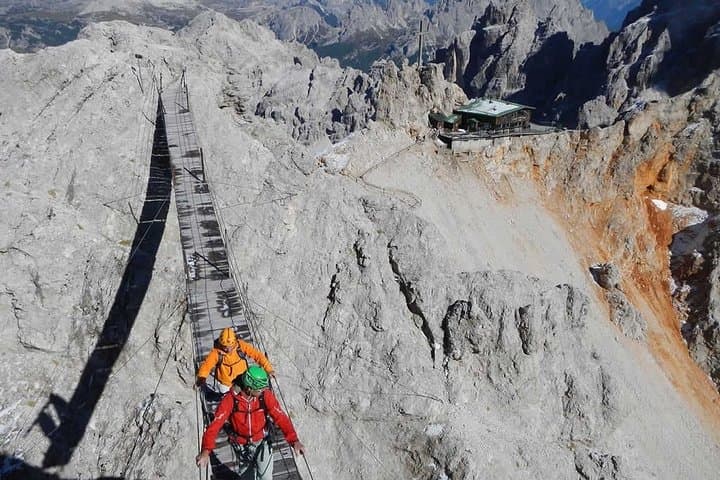Dolomites Via Ferrata with Alpine Guide — Half-Day Routes from Cortina photo 3