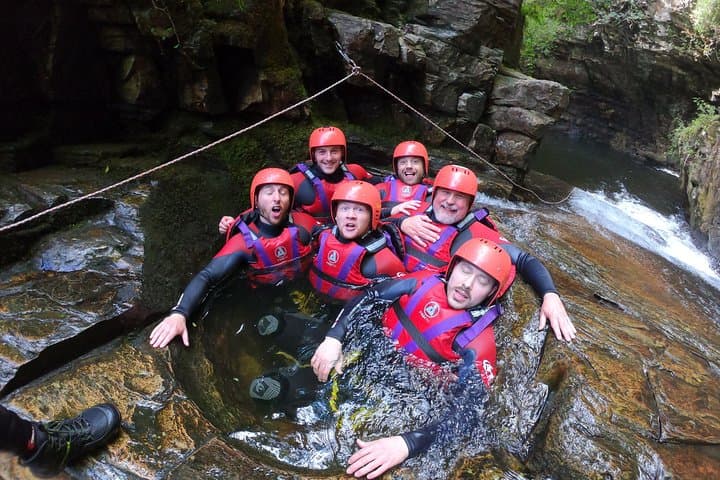 Canyoning in Snowdonia: Gorge Slides, Waterfalls & Big Jumps photo 3