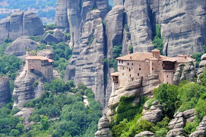 Full-Day Private Meteora Tour from Thessaloniki: Monasteries & Geological Wonders photo 4