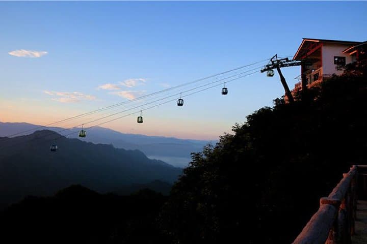 Langshan Mountain 2-Day Private Tour from Changsha — Red Cliffs & Fuyi River photo 3