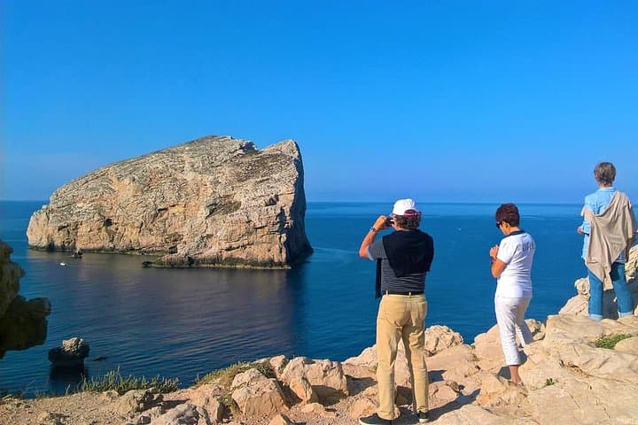 Alghero to Capo Caccia: Day Tour to Cliffs, Catalan Streets & Neptune's Grotto photo 3