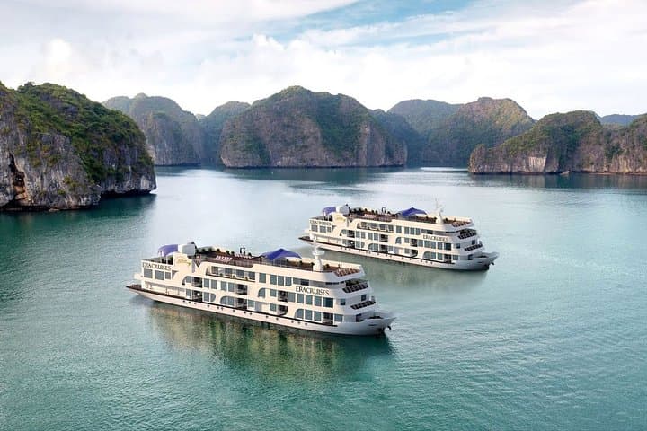 Era Cruise: 2-Day Halong & Lan Ha Bay 1-Night Luxury Cruise
