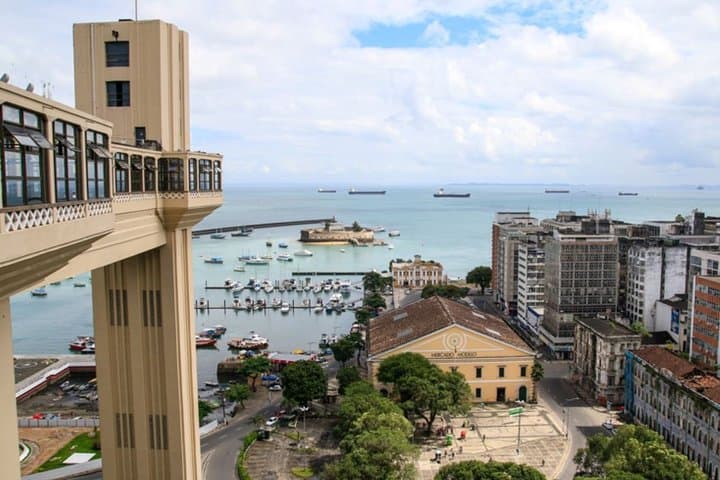 Salvador Panoramic City Tour — Mercado Modelo, Bonfim Church & Ribeira Ice Cream