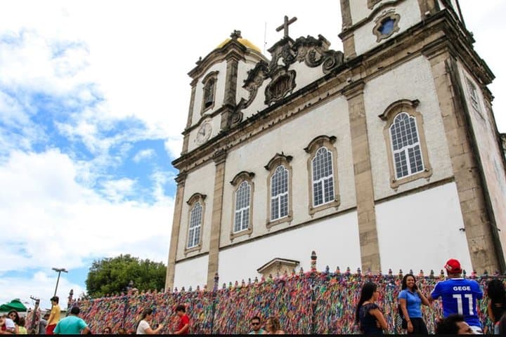 Salvador Panoramic City Tour — Mercado Modelo, Bonfim Church & Ribeira Ice Cream photo 2