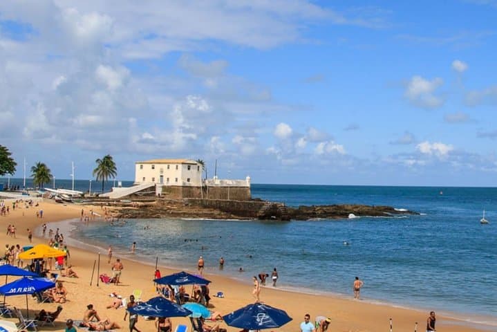 Salvador Panoramic City Tour — Mercado Modelo, Bonfim Church & Ribeira Ice Cream photo 3