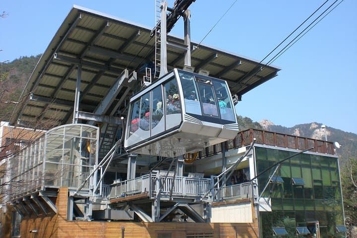 Full-Day Mt. Seorak Tour: Cable Car to Gwongeumseong & Sinheungsa Temple photo 2