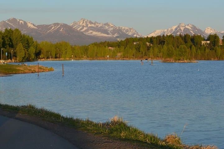 Seward to Anchorage Cruise Transfer and Private Tour — Seward Highway, Turnagain Arm & Exit Glacier photo 4