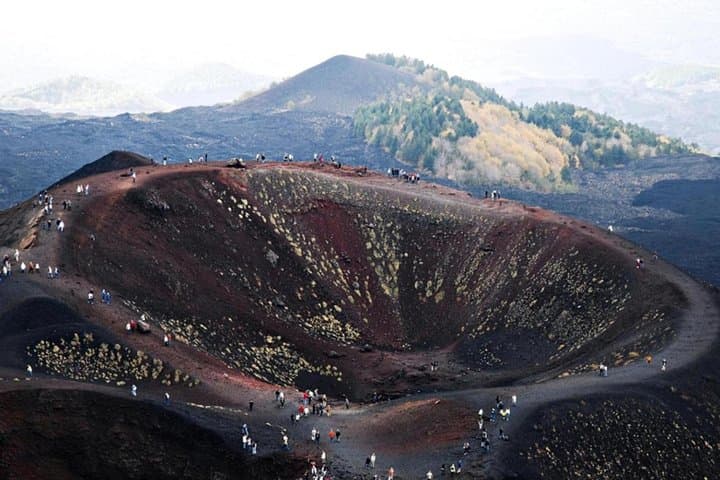 Morning Trek on Mount Etna: Lava Caves & Crater Rim Hike photo 2