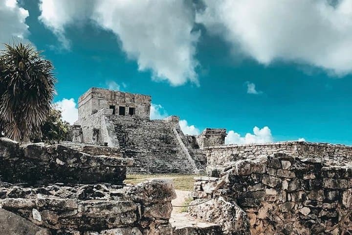 Tulum, Coba & Cenote Swim: Full-Day Mayan Ruins Tour from Playa del Carmen