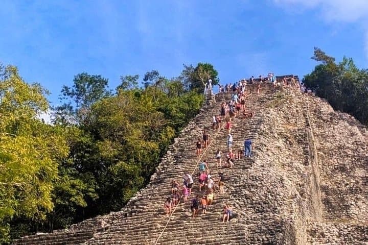 Tulum, Coba & Cenote Swim: Full-Day Mayan Ruins Tour from Playa del Carmen photo 6