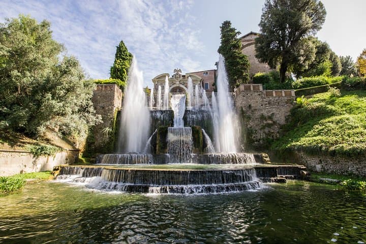 Villa d'Este Guided Tour — Tivoli's Renaissance Gardens & Fountains photo 2