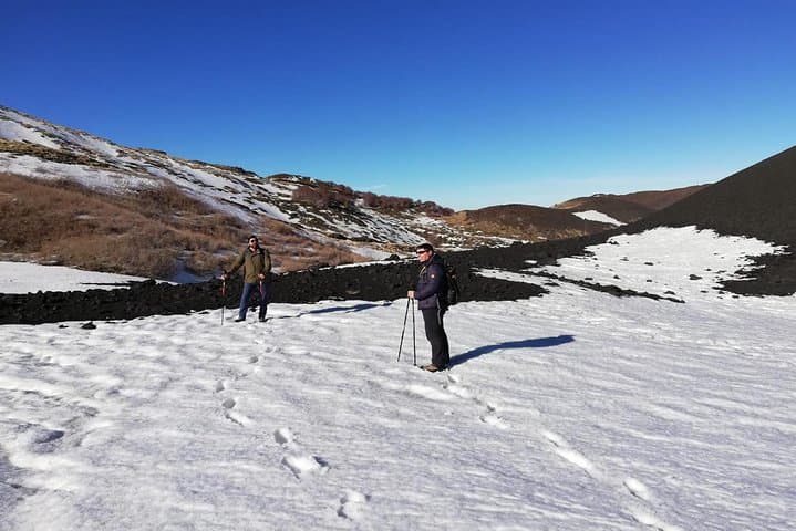 Full-Day Etna Trek and Alcantara Gorges: Lava Flows, Caves & Gorges photo 3